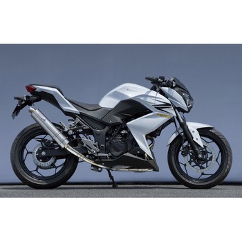 13’～ Z250 SUS SLIP-ON チタン JMCAプレート付き ヤマモトレーシング