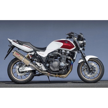 14’～ CB1300SF/SB TI4-2-1 UP-TYPE TYPE-Sゴールド 触媒付き JMCAプレート付き ヤマモトレーシング