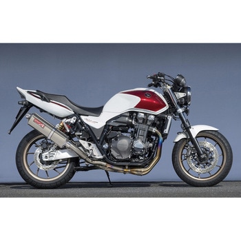 14’～ CB1300SF/SB TI4-2-1 UP-TYPE TYPE-S 触媒付き JMCAプレート付き ヤマモトレーシング