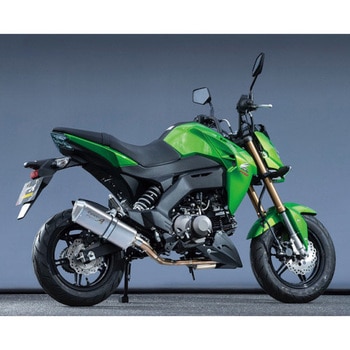 Z125 PRO SPEC-A UP TYPE-SA JMCAプレート付き ヤマモトレーシング