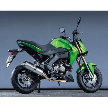 Z125 PRO SPEC-A UP  チタン JMCAプレート付き ヤマモトレーシング