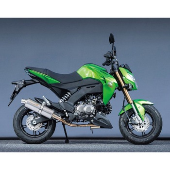 Z125 PRO SPEC-A UP オーバル JMCAプレート付き ヤマモトレーシング
