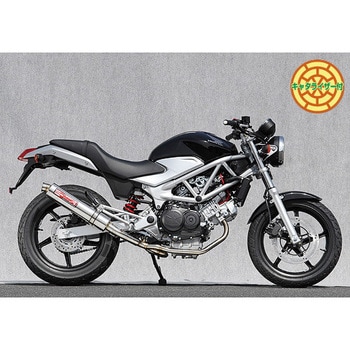 2009’～ VTR250 FI SUS2-1 チタン 触媒付き JMCAプレート付き