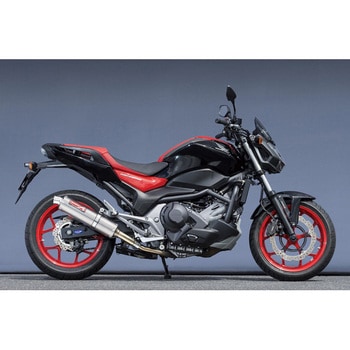 2016’～ NC750S/X SPEC-A SLIP-ON チタン JMCAプレート付き ヤマモトレーシング