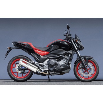 2016’～ NC750S/X SPEC-A SLIP-ON TYPE-S JMCAプレート付き ヤマモトレーシング