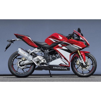送料込　ＫＳＲ１１０ ＰＲＯ Ｚ１２５ ヤマモトレーシング　スペックＡ 40114-71DT1 Z125 PRO SPEC-A DONW TYPE-1 JMCAプレート付き