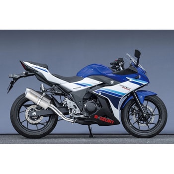 ヤマモトレーシング GSX250R 17GSX250R SPEC-A Slip-On TYPE-SA