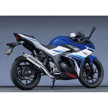 GSX-250R OVER ステンレス マフラー JMCA1017014091 - メルカリ