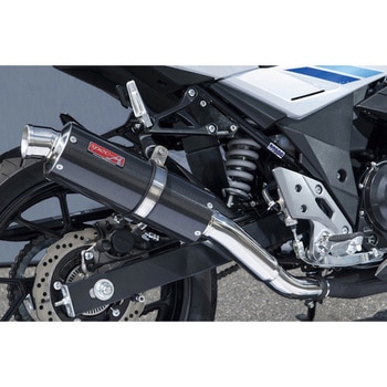 30253-01NCB 17'～ GSX250R SPEC-A SLIP-ON カーボン JMCAプレート付き ...