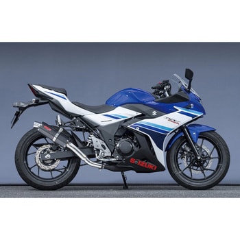 30253-01NCB 17'～ GSX250R SPEC-A SLIP-ON カーボン JMCAプレート付き