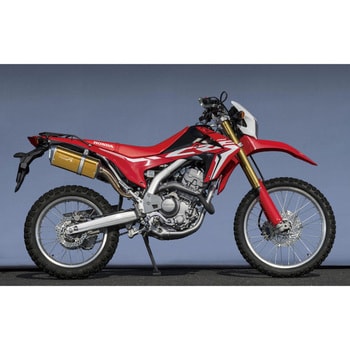 10266-01SAG 2017'～ CRF250L SPEC-A SLIP-ON TYPE-SA ゴールド 触媒