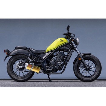 2017’～ Rebel250  SPEC-A  SLIP-ON TYPE-SA ゴールド 触媒付き JMCAプレート付き ヤマモトレーシング