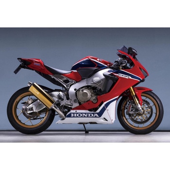 2017’～ CBR1000RR SPEC-A TYPE-S ゴールド 認証 JMCAプレート付き ヤマモトレーシング