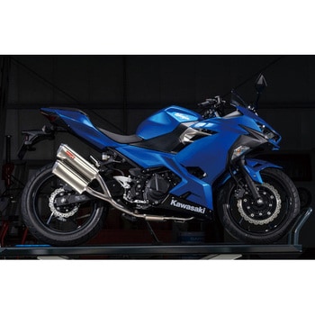 2018’～ Ninja250 SPEC-A  TWIN 触媒付き JMCAプレート付き ヤマモトレーシング
