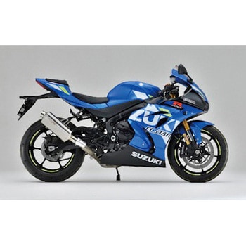 2019’～ GSX-R1000R SPEC-A SLIP-ON TYPE-S 認証 JMCAプレート付き - ヤマモトレーシング
