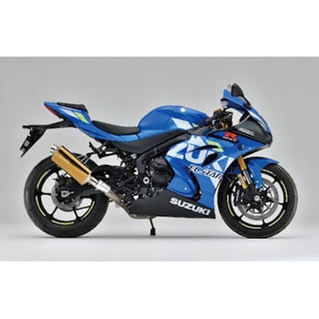 ヤマモトレーシング 19- GSX-R1000R SPEC-A Slip-On TYPE-S ゴールド 認証