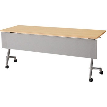 KFTN1860P-LW 会議用テーブル フリックス KTFN型 ナイキ 53373820