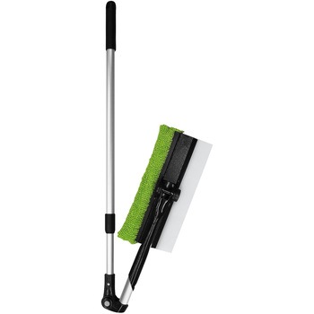 洗車 水切りワイパー キリンの首 Prostaff プロスタッフ 洗車スポンジ 柄付き 通販モノタロウ P168