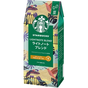 12427904 スターバックス コーヒー ライトノート ブレンド250g(豆) 1