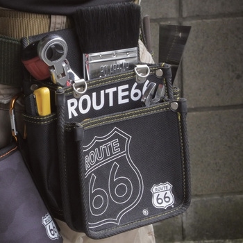 ルート66 小型2段腰袋 ROUTE66