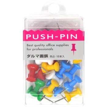 ダルマ画鋲 サンフレイムジャパン