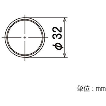 イレクター Φ32パイプ 矢崎化工