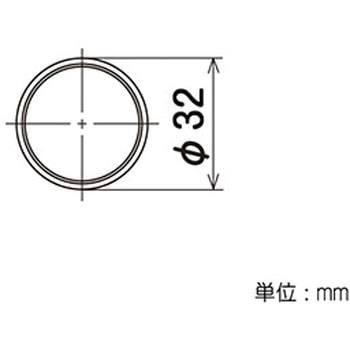イレクター Φ32導電パイプ 矢崎化工