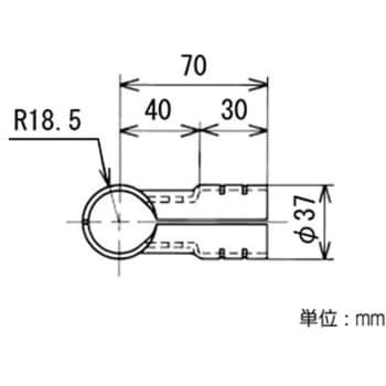イレクター Φ32メタルジョイント 矢崎化工 パイプジョイント