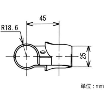 イレクター Φ32メタルジョイント 矢崎化工