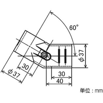 イレクター Φ32メタルジョイント 矢崎化工