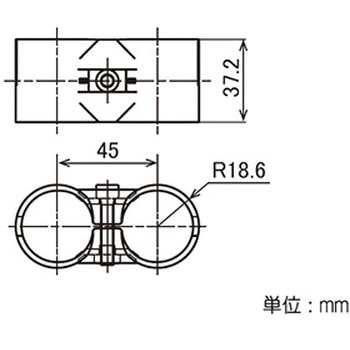 イレクター Φ32メタルジョイント 矢崎化工