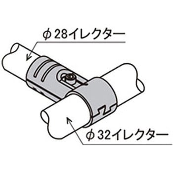 イレクター Φ32⇔Φ28異径メタルジョイント NI 矢崎化工