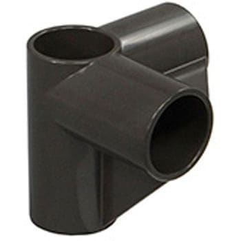 イレクター Φ32プラスチックジョイント 中間コーナー 矢崎化工