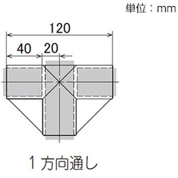 イレクター Φ32プラスチックジョイント 中間つなぎ用 矢崎化工