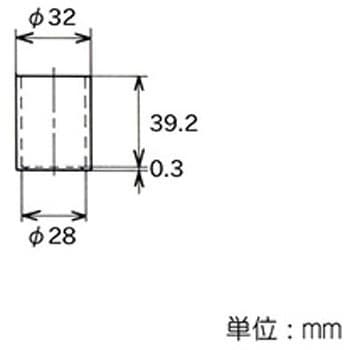 イレクター Φ32⇔Φ28異径プラスチックジョイント 矢崎化工