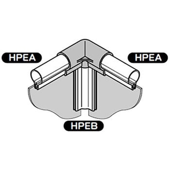 イレクター Φ28パネルキャッチ プラスチックジョイント 矢崎化工