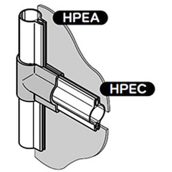 イレクター Φ28パネルキャッチ プラスチックジョイント 矢崎化工