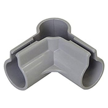 イレクター Φ28パネルキャッチ プラスチックジョイント 矢崎化工