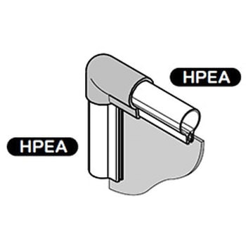 イレクター Φ28パネルキャッチ プラスチックジョイント 矢崎化工