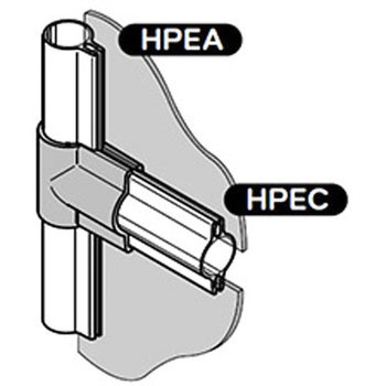イレクター Φ28パネルキャッチ プラスチックジョイント 矢崎化工
