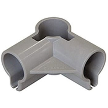 イレクター Φ28パネルキャッチ プラスチックジョイント 矢崎化工