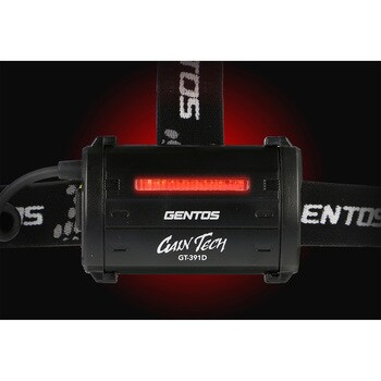 ゲインテック 電池式ヘッドライト 320lm GENTOS