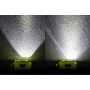 ガンビット ヘルメットライト 後方電池式330lm