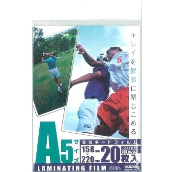100Mラミフィルム オーム電機