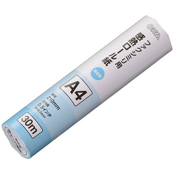 FAX用感熱ロール紙A4 30m オーム電機