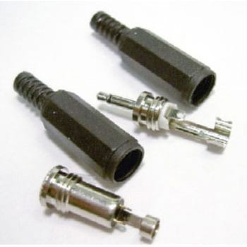 モノラルプラグ Φ2．5 ミニP/Jセット オーム電機