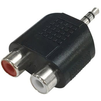 変換アダプター S3．5P-RCAJ2 #2 オーム電機
