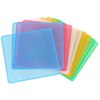 Cdスリムppケース オーム電機 Cd Dvdプラケース 通販モノタロウ Oa Rcdp 10p