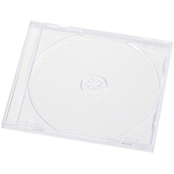 CD&DVDケース 10MM オーム電機 CD/DVDプラケース 【通販モノタロウ】