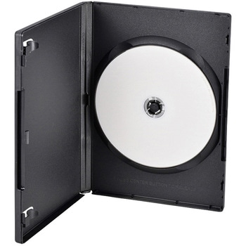 DVD&CDケース 14MM オーム電機
